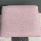 Pink Small Stool 1970s thumbnail 4