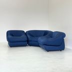Modulaire Space Age Set Van In Blauw Van Airborne thumbnail 5