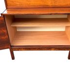 Vintage Wandmeubel Boekenkast Palissander Jaren 70 Design thumbnail 11