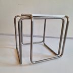 Set Of 2 Side Tables B9 Marcel Breuer For Tecta thumbnail 7