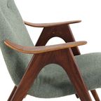 Vintage Louis Van Teeffelen Voor Wébé Fauteuil thumbnail 3