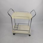 Drinks Trolley Czech 1970S. Spaceage Design. thumbnail 2