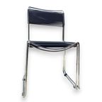 Paar Jodi Spaghetti Stapelbare Stoelen, Sintesi, Italië, 80s thumbnail 12