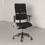 Steelcase Please Bureaustoel Npr1813 , Zwart, 3d Armleggers thumbnail 2