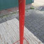 Vintage Sta Tafel 50 Km Verkeersbord Ø 60 Cm Tuinfeest Party thumbnail 11