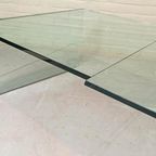 Vintage Design Glazen Salontafel, Postmodern thumbnail 7