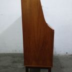 Vintage Bureau / Secretaire Jaren  "60 thumbnail 6