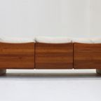 Vintage Deense Sofa Set Massief Teak Van Mikael Laursen 1960s thumbnail 6