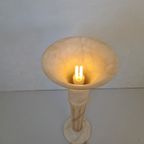 Italiaanse Albast Tafel Lamp Klassiek. thumbnail 3