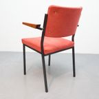 Vintage Gispen Stoelen Reaal 9121 Met Armleuningen thumbnail 12