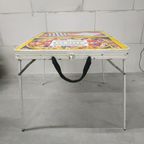 Game-Spellentafel Italiaans/Engels Unieke Vintage Draagbare thumbnail 4