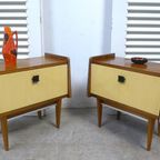 Mooie Vintage Highboard Midcentury Retro Buffet Wandkast thumbnail 13