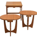 G Plan Folding Tables 'manchester' Vintage thumbnail 3