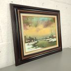 Marcel Lietaert - Landschap Schilderij thumbnail 6