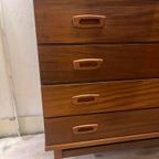 Vintage Secretaire Jaren 1960S thumbnail 5