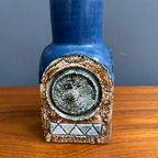 Blue Troika Vase By Anne Lewis Cornwall Ceramics 1960S thumbnail 7