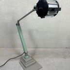 Vintage Xl Machine Lamp Waldmann thumbnail 5