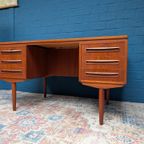 Vintage Bureau, A.p. Møbler, Deens Ontwerp Uit De Jaren '60 thumbnail 3