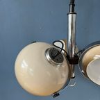 Mid Century Dijkstra Space Age Mushroom Kroonluchter Lamp thumbnail 9