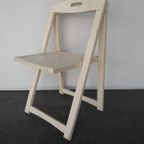 Vintage Set Klapstoelen In De Stijl Van Aldo Jacober thumbnail 4