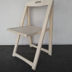 Vintage Set Klapstoelen In De Stijl Van Aldo Jacober thumbnail 6