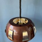 Vintage Lakro Amstelveen Hanglamp - Space Age Hanglamp thumbnail 7