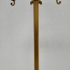 Vintage Messing Rococo Staande Kapstok Hollywood Regency Hall Tree 8 thumbnail 3