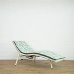 Adjustable Italian Lounge Chair By Saporiti thumbnail 3
