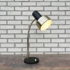 Grote Bureaulamp Zwart / Metaal thumbnail 3