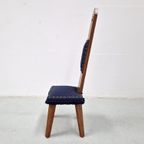 Eiken Stoeltje Brutalist Arts And Crafts thumbnail 9