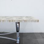 Berthold Müller 60’s Granieten Mozaïek Salontafel thumbnail 5