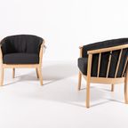 Pair Of Danish Design Armchairs ‘madisson’ From Hurup Møbler thumbnail 3