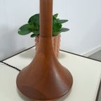 Teak Houten Lampenvoet Vintage thumbnail 7