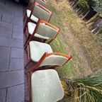 Scandinavische Vintage Eetkamerstoelen thumbnail 8