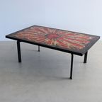 Vintage Xl Coffee Table | Salontafel | Knud Michel | Deens thumbnail 6