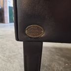 Chesterfield Club Chair - Zwart/zilver thumbnail 6