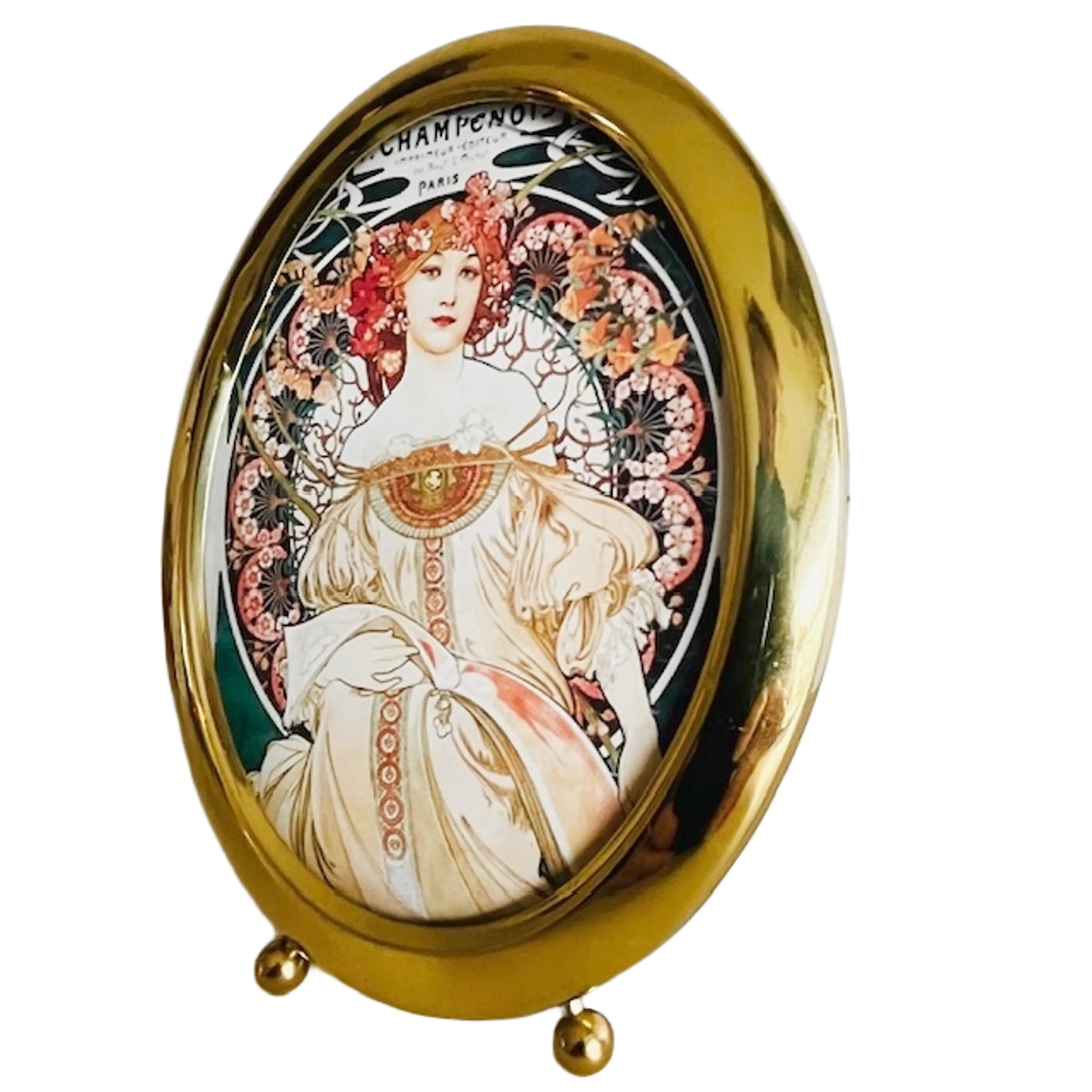 Vintage Overige accessoires Messing Gold-coloured bij Reliving