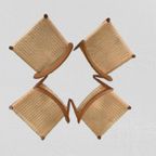 Model 75 Stoelen Van Möller Voor J.L. Möllers Möbelfabrik thumbnail 9