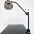 Industriële In Hoogte Te Verstellen Vintage Klemlamp, 1960'S thumbnail 5