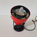 * Vintage Wandlamp Wandspot Rood Wandlampje thumbnail 5