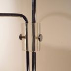 Anvia Black And Chrome Floor Lamp, 1960S thumbnail 11