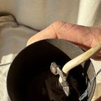 Zeldzame Doria Vintage Hanglamp, 60's thumbnail 4