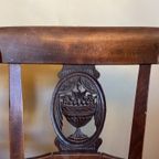 2 X Directoire Stoelen Frans Antiek thumbnail 14
