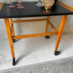 Barcart/Serveerwagen Bauhaus Stijl Uit De Jaren 60 thumbnail 8