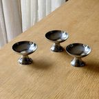 Set Of 5 Stainless Steel Dessert Cups thumbnail 4