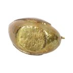 Vintage Decoratief Eenden Beeld Gehamerd Koper Messing Hout thumbnail 8