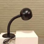 Vintage Grote Tafellamp, Bureaulamp, Zwart, H 68 Cm thumbnail 9