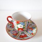 Antieke Kop En Schotel Vintage Kop En Schotel Servies thumbnail 3