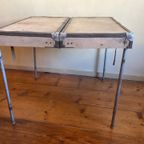 Picknick Koffer Tafel Voor Tubauto Jaren 50 Frans thumbnail 15