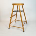 Nanna Ditzel - 'Midcentury Child’S High Chair' - Hout - Denemarken -1960 thumbnail 3